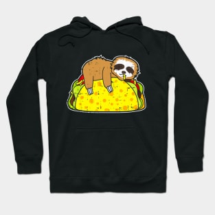 Funny Sloth Tacos Tuesday Cinco De Mayo Hoodie